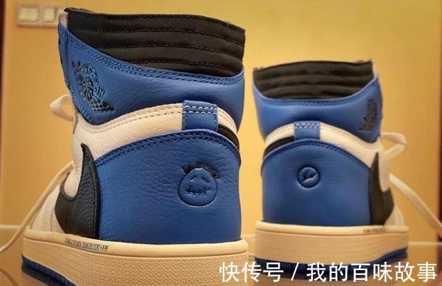 鞋王TS 潮流教父藤原浩联手鞋王TS,这双稀有联名AJ1不火天理难容!