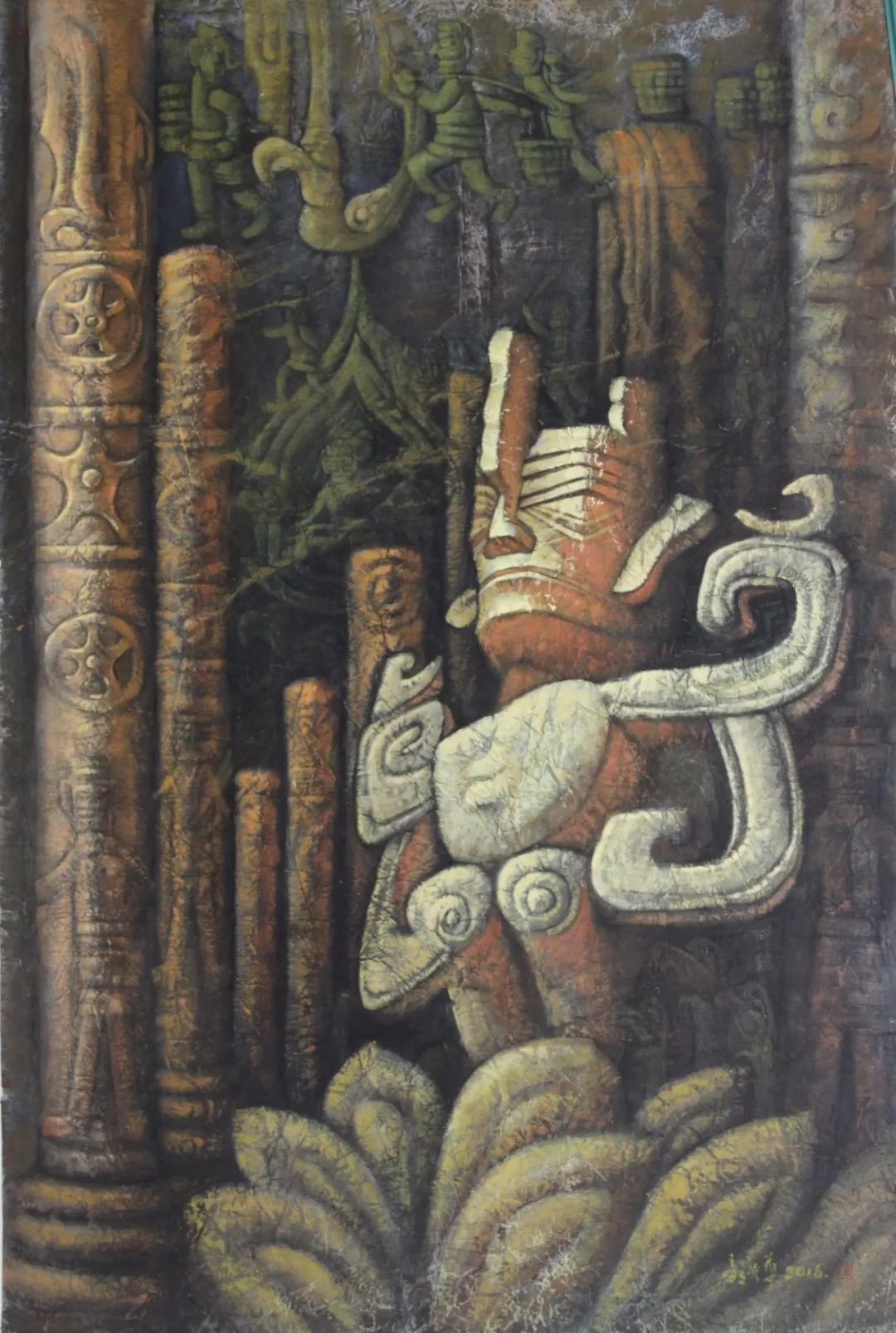 女画家|【艺展中国】著名女画家郭蓉华绘画作品欣赏