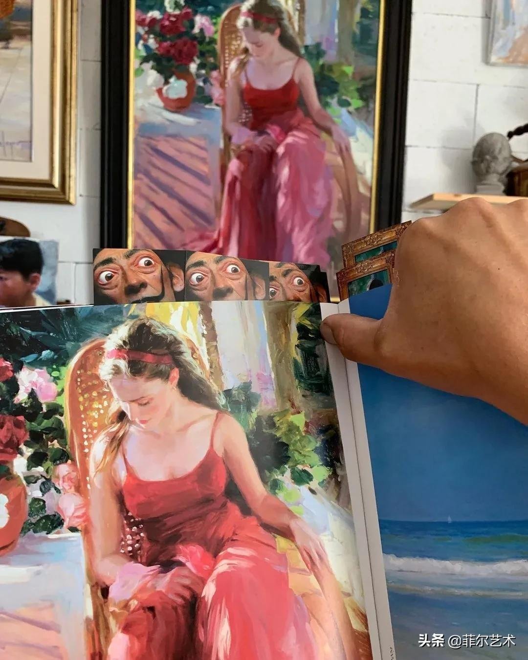 哈巴罗夫斯克&犹如花朵绽放,美得让人难忘~俄罗斯画家人物油画作品欣赏