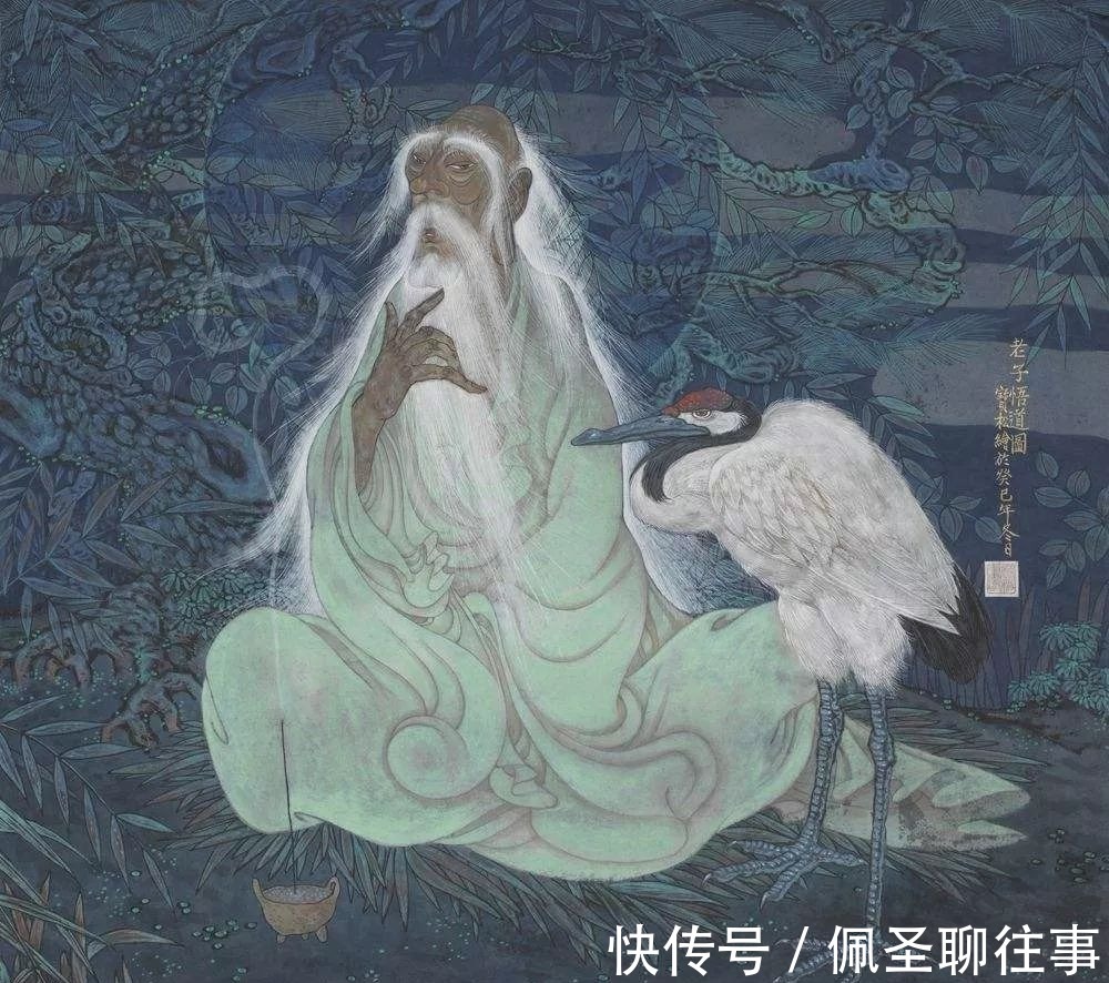 翻译|读透《老子》十句话,安身尘世间,做个明白人!