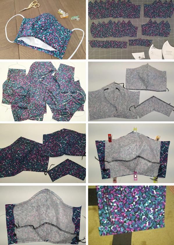 家里那么多的碎花布，不如自己动手做几个口罩，颜值高又好用！（附教程）