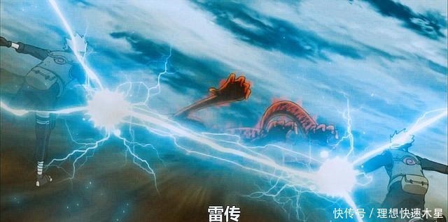 千鸟|从千鸟到紫电，卡卡西所发明的这个A级忍术，经过了几次演变