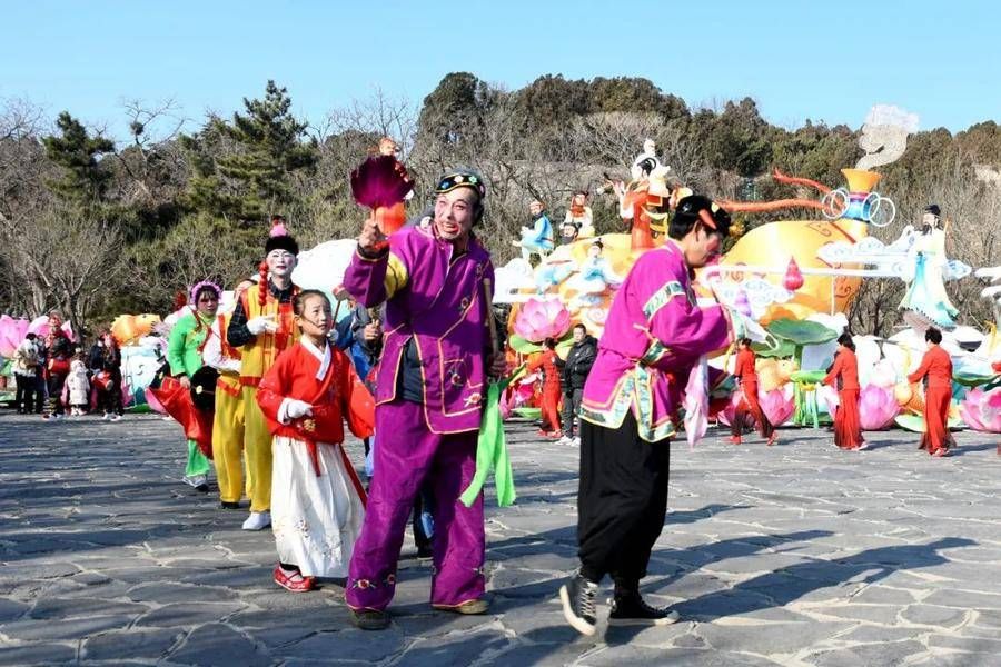 八仙|“花灯贺新春，仙境过大年”！蓬莱阁冬季旅游大幕拉开