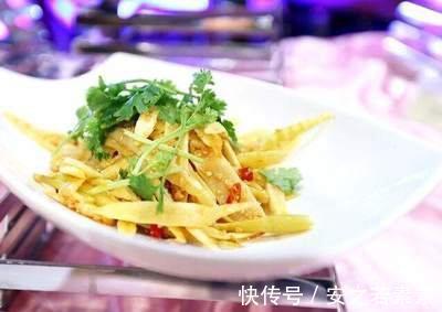凉拌竹笋|这道菜轻松解决排便困难