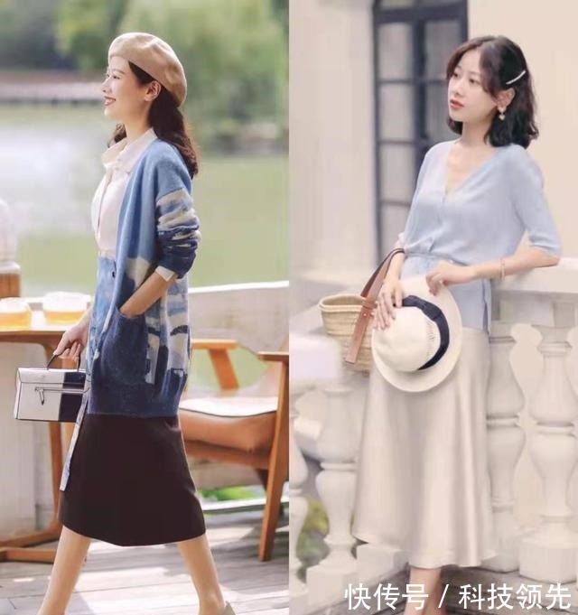 tips 突然火了一种裙子叫“半身裙”,时髦显瘦,配毛衣、大衣都好看!
