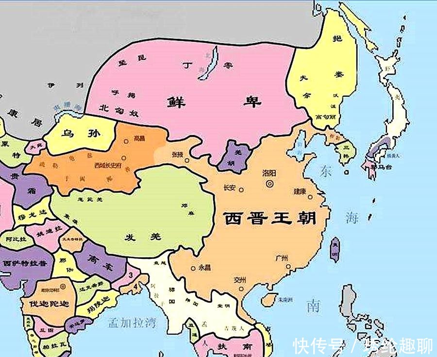 西晋王朝|西晋初期,同时生活的四位皇帝都是谁?哪一个才是真龙天子?