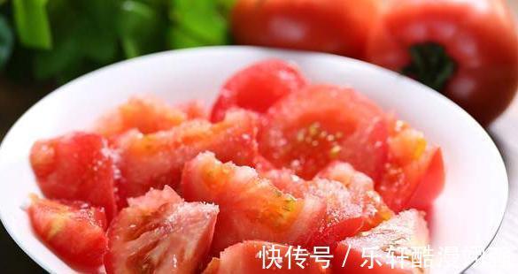 白糖|白糖拌西红柿,只放白糖可不对,多放一点它,汁水多还香甜好喝
