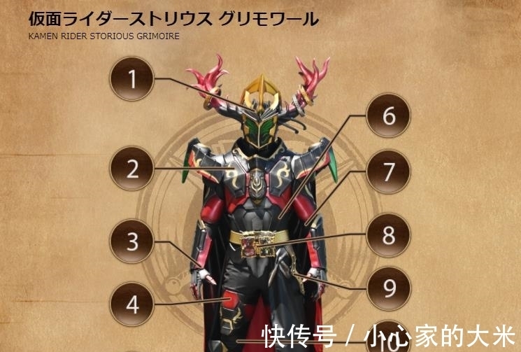 设定|假面骑士斯特利乌斯官方设定公开 创造天地的强知强解 超越星尘龙