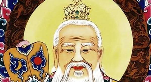 玉皇大帝&道教三清尊神为何以元始天尊为首而不是太上老君!