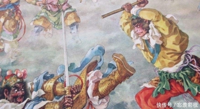 第一个大闹天庭的不是孙悟空,也不是杨戬,而是被称作战神的他