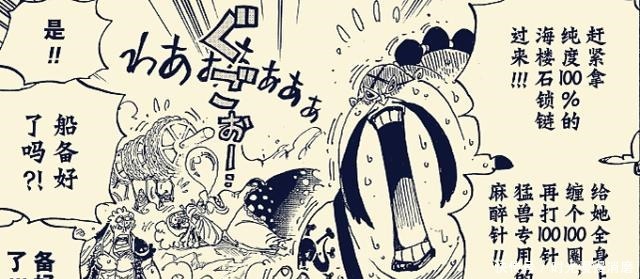 吓哭|海贼王皇副与四皇的差距有多大奎因居然被大妈吓哭了!