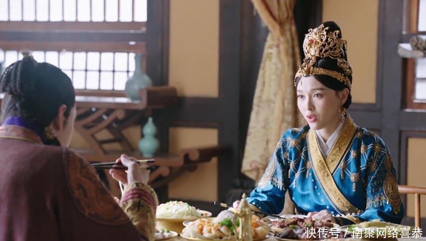 燕云台:王楚然版玉萧上线,明扆很快宠幸了她,最高兴的人是喜隐