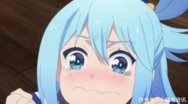 为美好的世界献上祝福|说起蓝色头发的动漫角色,既可能是老婆,也可能是智障