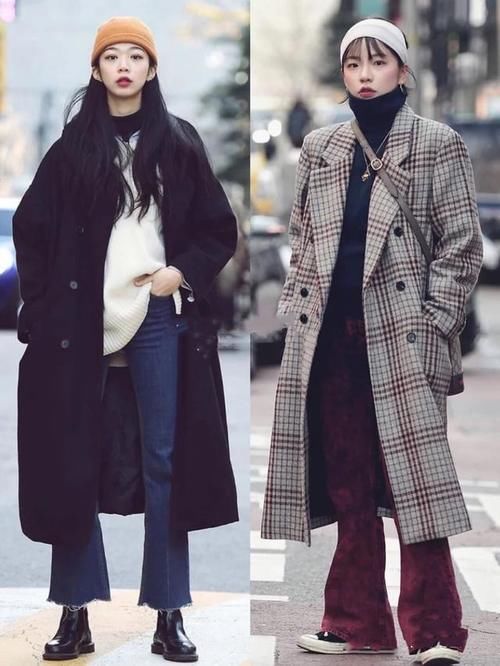 通过撞色、叠穿或配饰等一些细节变化丰富造型，时髦又精致。