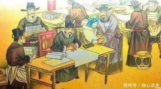 有趣的是,科举制虽然严格,但是考官不看名字也能知道是谁的卷子