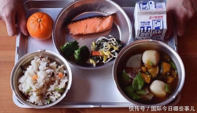 午餐|原来日本小学午餐都这么吃,网友:难怪体质这么好了