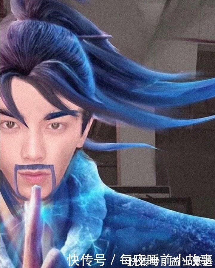 cos|同样是COS姜子牙,关晓彤,欧阳娜娜,章若楠在他面前都是渣渣
