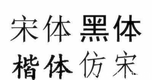 风潮&曾在中国辉煌一时的“仿宋体”,为什么现今很少有人用了?