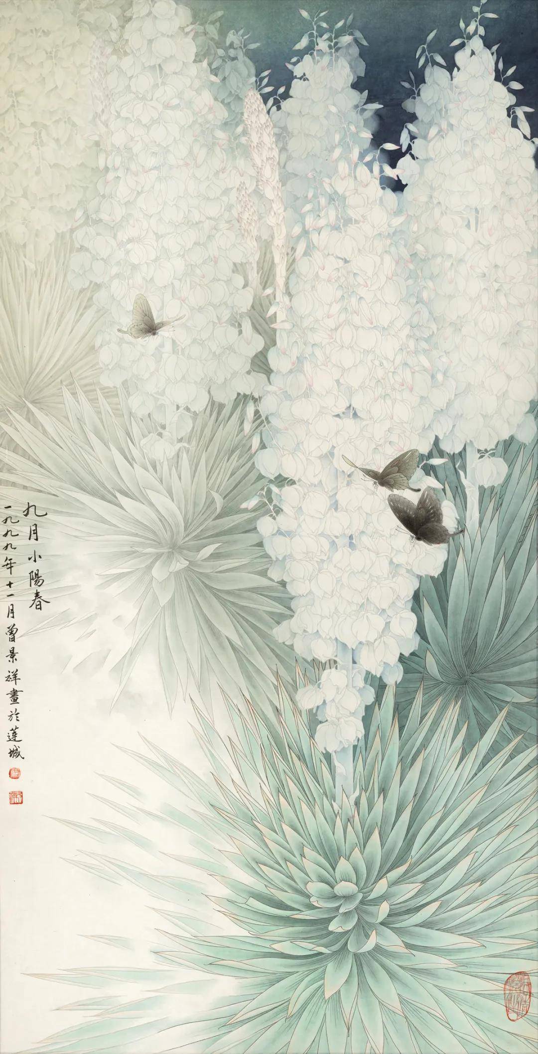 湘潭师范学院!翰墨丹青展风采——画家曾景祥花鸟画作品欣赏