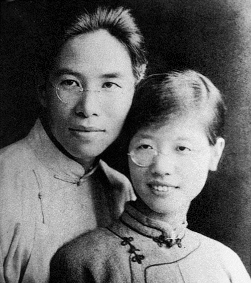 泰戈尔&徐志摩没追到的才女不止林徽因,还有林徽因的对头,名字听着耳熟