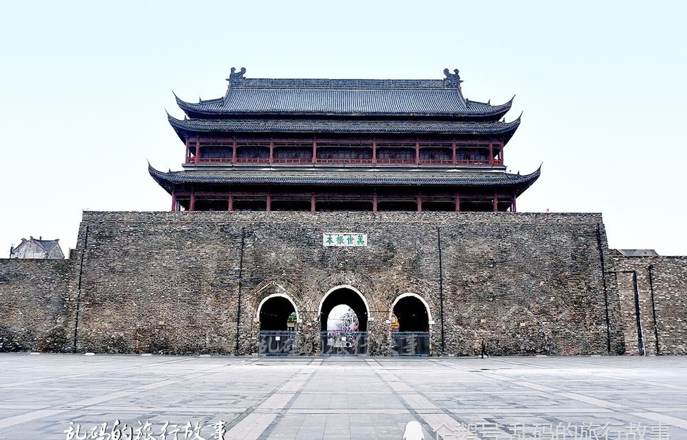 明中都鼓楼|中国规模最大、规制最高的鼓楼 距今645年 朱元璋题字至今未破解