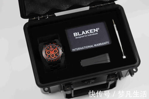 雕花 大c论表:blaken镀黑劳力士迪通拿,戴最黑的表做最亮的仔