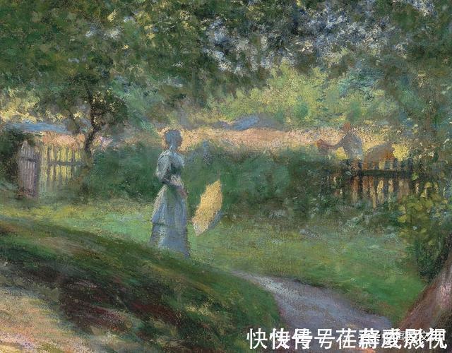 艺术家@学赏画186：第一个将印象派引入波兰的人——波德科维斯基