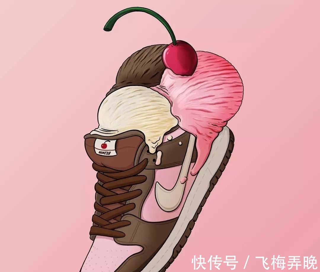 travis 如何找到Yeezy和AJ等球鞋的精髓?这位插画师用一支笔就能做到!