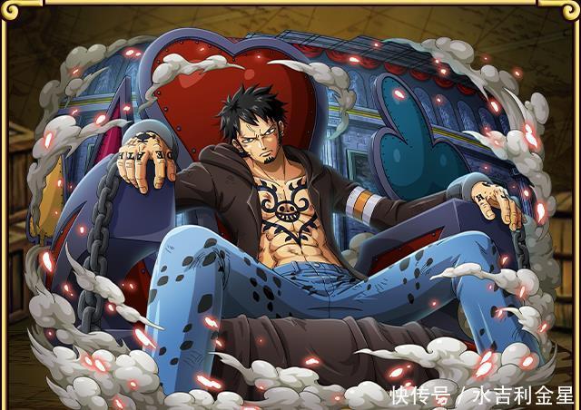 海贼王|海贼王超新星伏笔!罗的名字来源暗示必死命运,基德是红发儿子!