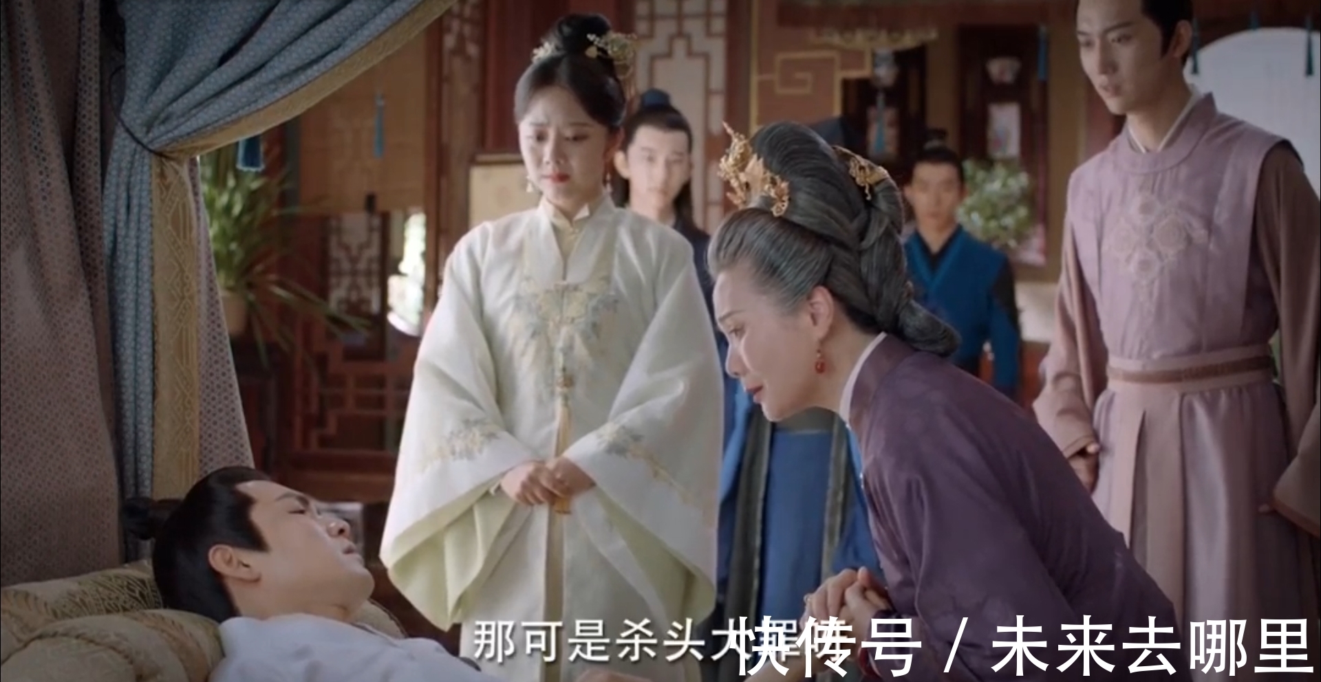 吕姨娘@《锦心似玉》:为何一纸和离书,却是侯爷对十一娘明目张胆的偏爱