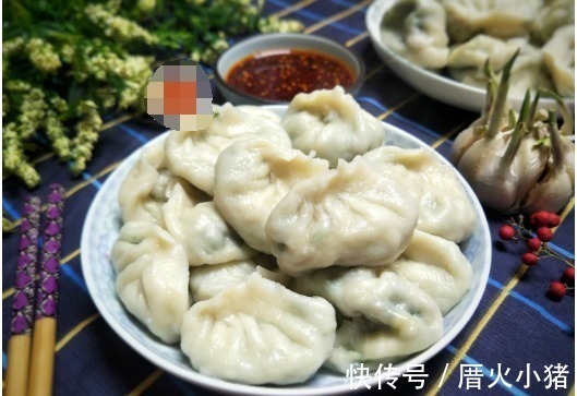 韭菜饺子|韭菜饺子,怪不得不鲜香,全靠它来提味,胜过肉馅,不知道可惜了
