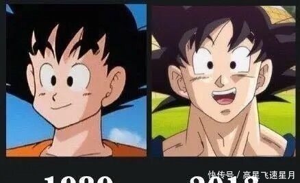 龙珠|长大的动漫角色静香不再清纯,皮卡丘变瘦,柯南不成人形