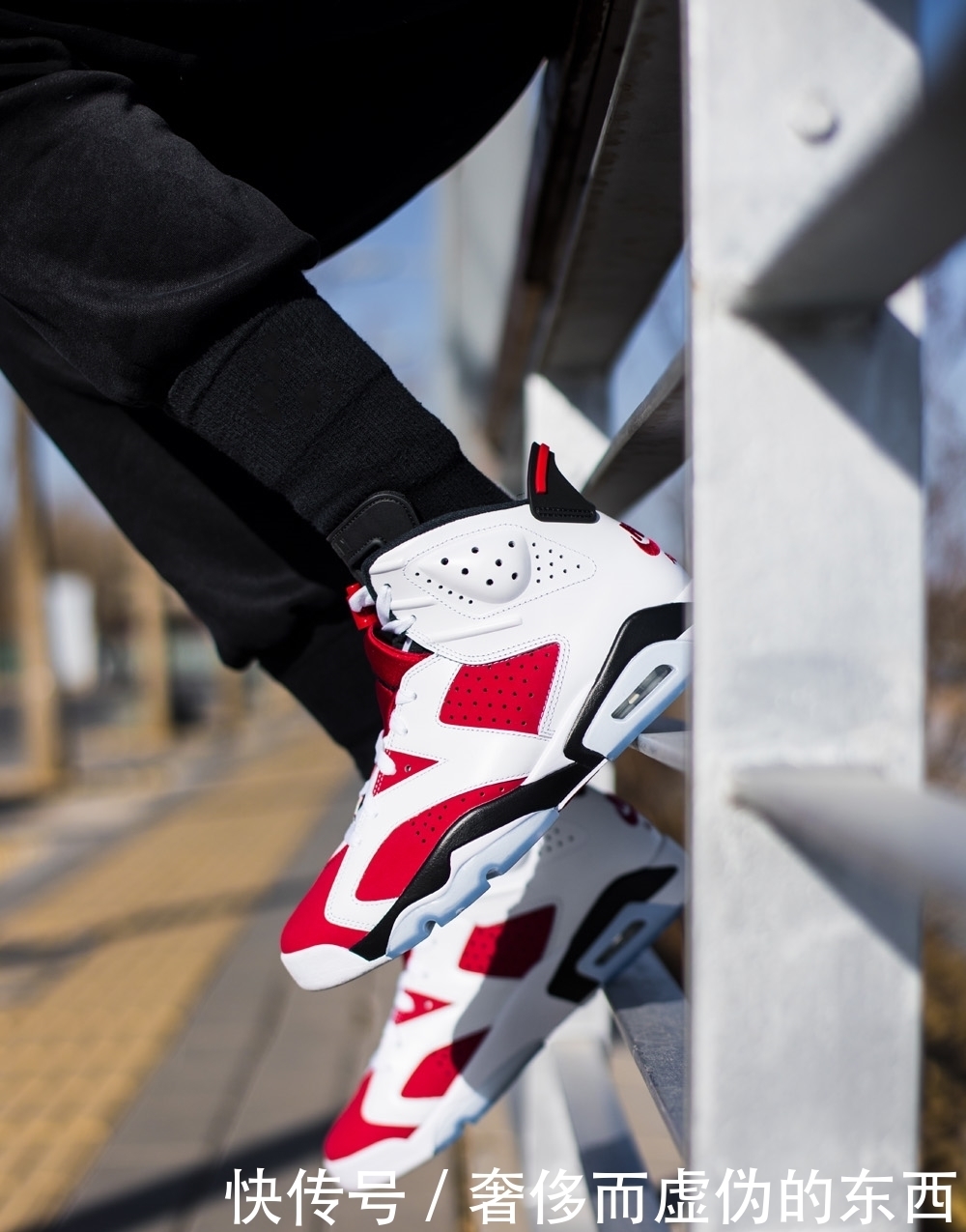 新年第一抽!胭脂红 AJ6 今早登场,你中签了吗?