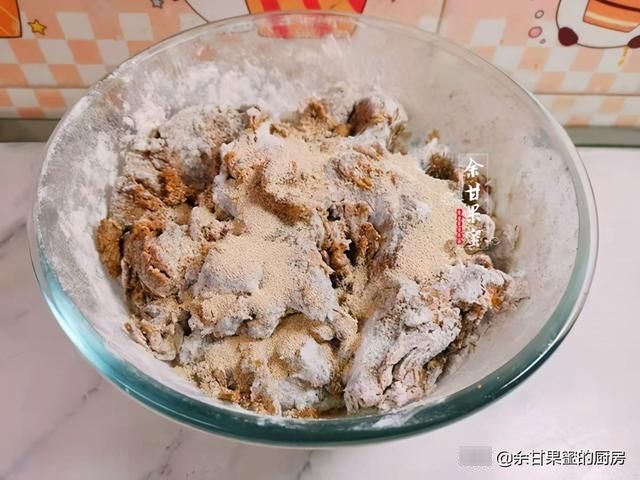  红薯|红薯全麦发面饼，方法简单，凉后不发硬，多做一点做早餐