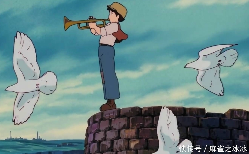 天空|天空之城:和平与美好的承载,就是我们心里伊甸园