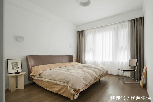 门把手|这才是简约不简单!116㎡真正的四白落地,高级感反而藏不住