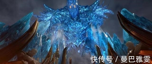 白龙|神眼玩不起，带弱化，化身蓝色巨人，击溃天，十万年的白龙逝去