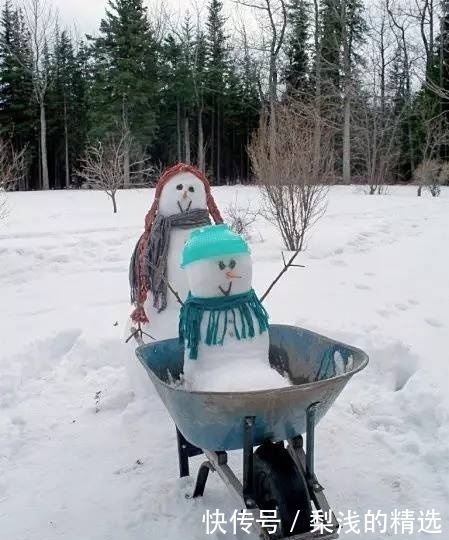 艺术家|堆雪人堆出新境界!网友:这是被堆雪人耽误的艺术家!