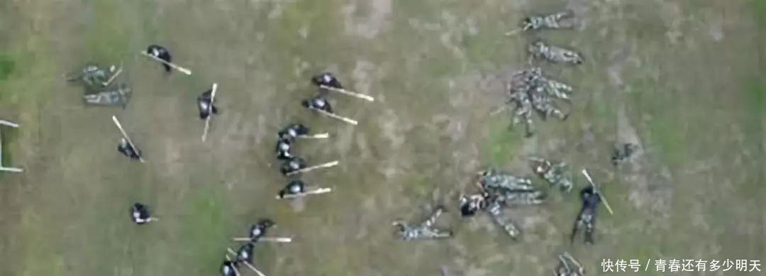 回答|古代打仗长枪和大刀谁更厉害让宋军死士的鲜血来回答！