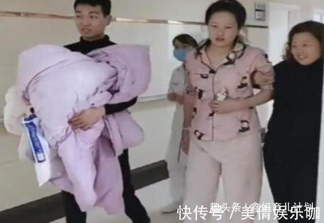 剖腹产|“最霸气产妇”火了,顺产完自己走回病房,网友调侃:凯旋而归
