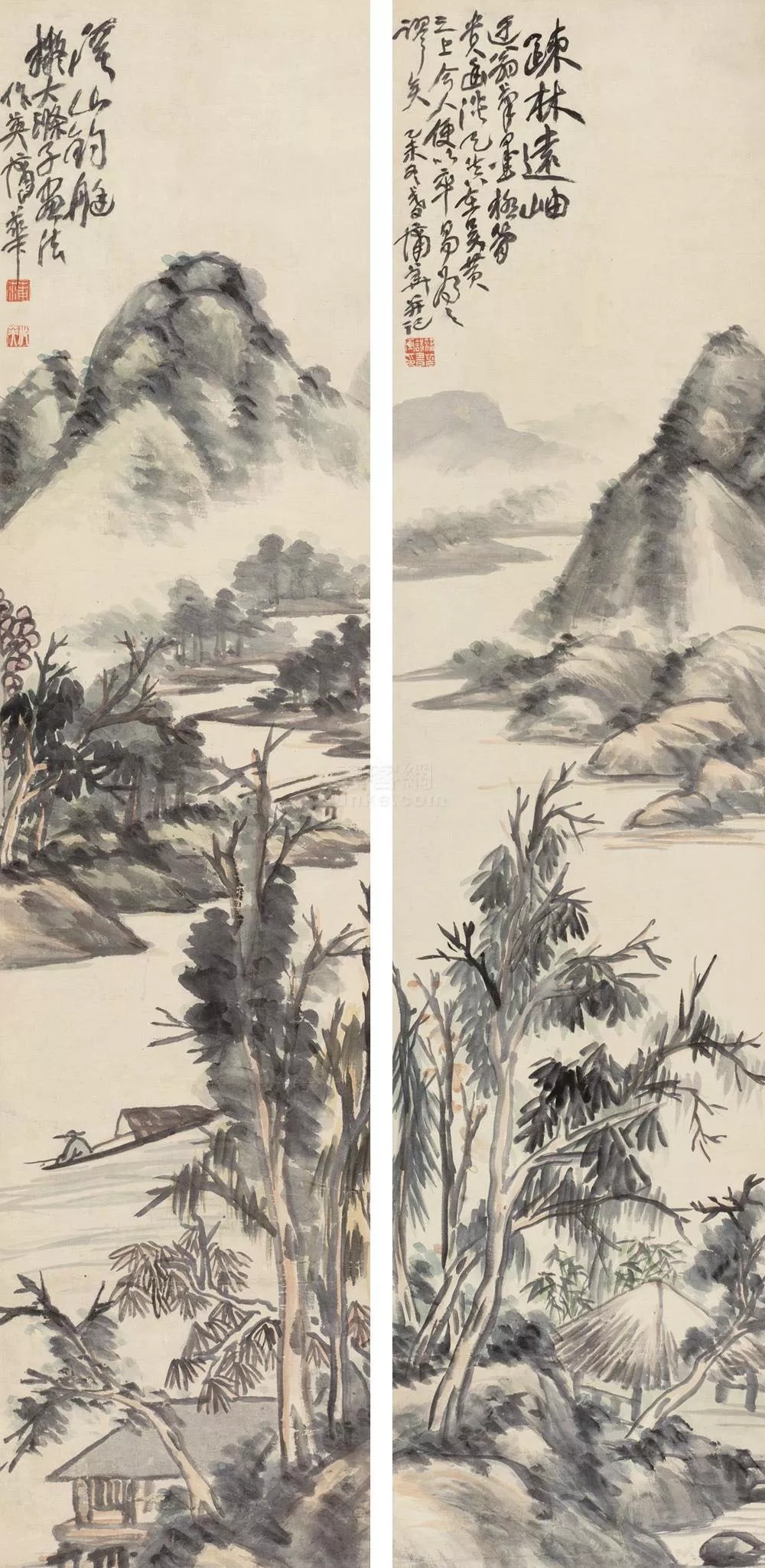 李复堂|疏懒散漫,人称“蒲邋遢”的蒲华:富于笔墨穷于命