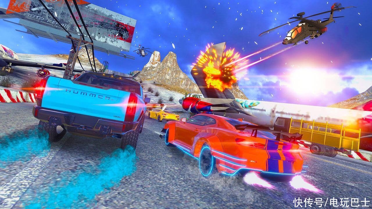 switch版|Switch版《Cruis'n Blast》公开赛道介绍视频