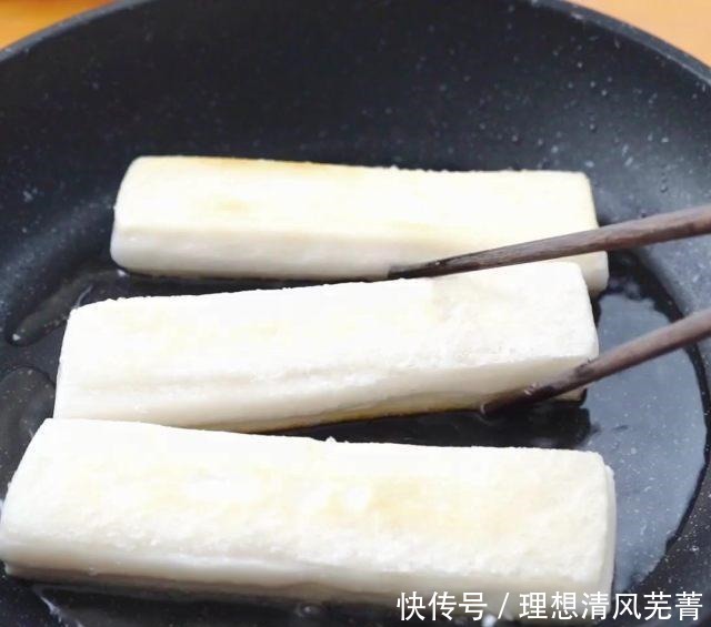 脆皮烤年糕，外表酥脆，内里Q弹，口感太棒了！