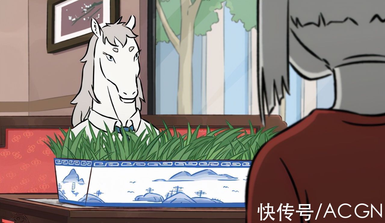 奇葩菜|非人哉:烈烈打卡网红餐厅,结果上来个奇葩菜,比之前吃的还奇葩