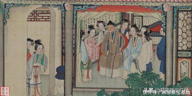 邢夫人|贾母为什么离不开鸳鸯?你看鸳鸯一个晚上,能为贾母做多少事