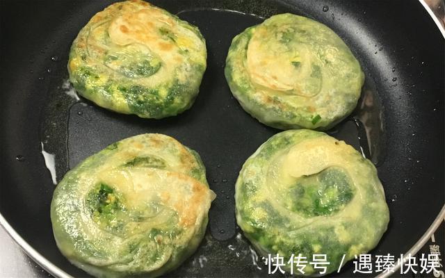 好吃|500克韭菜，三个鸡蛋，烙出超级的香的韭菜鸡蛋馅饼，好吃