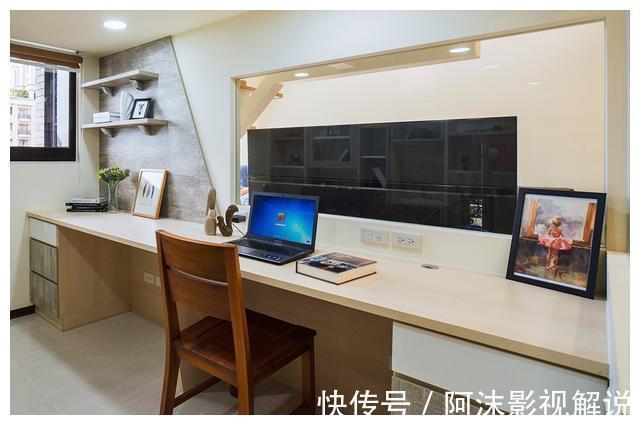 水泥|小户型设计太聪明了!两夫妻一家四口,一点也不会拥挤