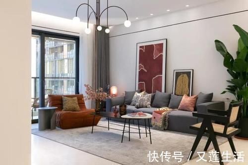 成品柜|一进他家,才知什么是简约而不简单,只搭配软装家具就很美了!赞