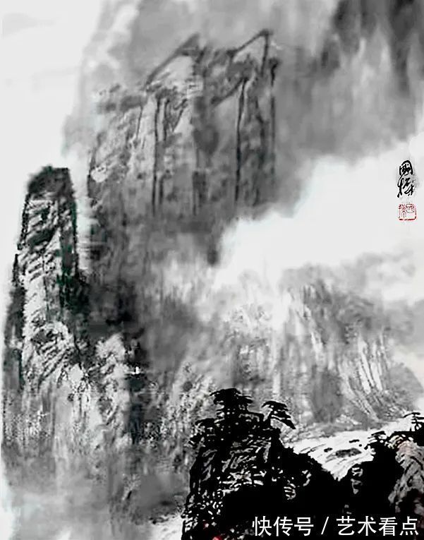 x40$生命永恒——曾国操山水作品欣赏