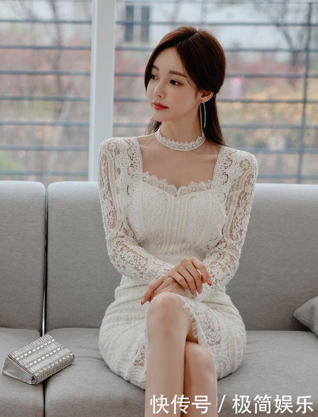 文雅|琉璃花纹雪纺透气双层连衣裙,打造清凉文雅气质